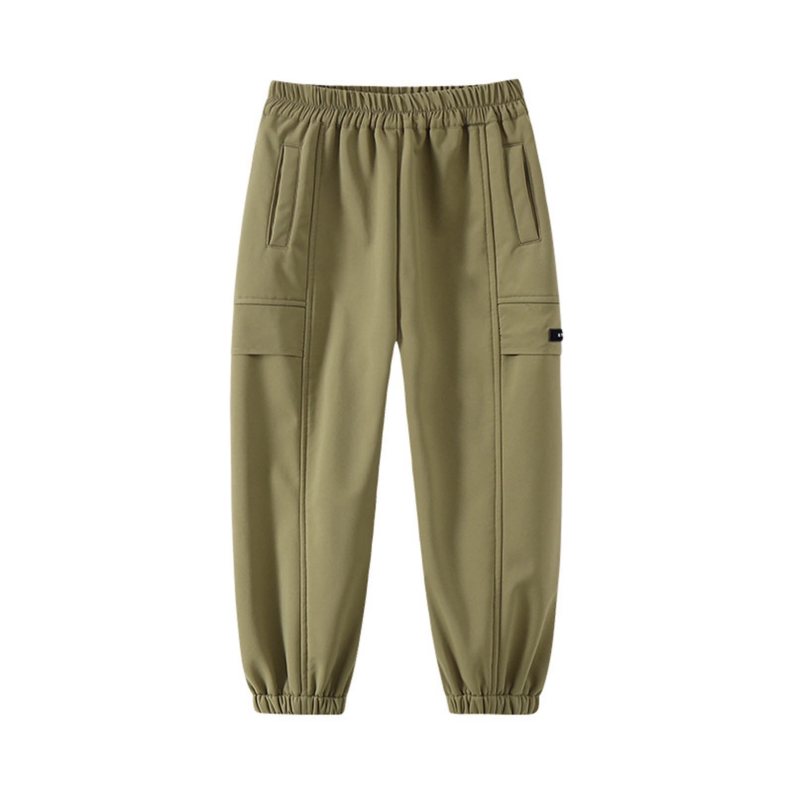 Carter's Toddler Boy Green Drawstring Jogger Pants main image 1