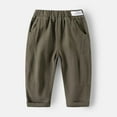 thumbnail image 1 of Boys Cargo Joggers Pants Girls Green Pants Stretchy Relaxed Quick Dry Lightweight Hiking Pants Boys Sweatpants 2T, 1 of 3