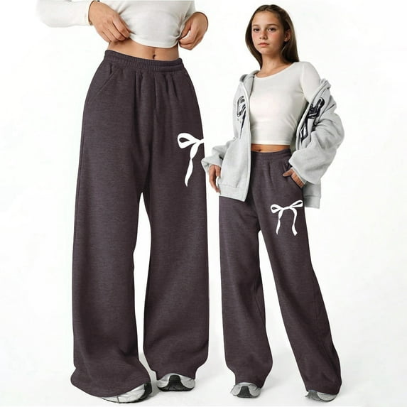 Boys' Cargo Pants Boys Brown Pants Casual Stretch Outdoor Lightweight Uniform Pants Kids Spring Fall Pants