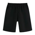 thumbnail image 1 of Boys Cargo Short 6-7 Years Boys Graphic Shorts Boys Athletic Shorts for School Team Performance Summer Kids Casual Comfortable School Pants Elastic Waist Lightweight Breathable Playground Outfit, 1 of 4
