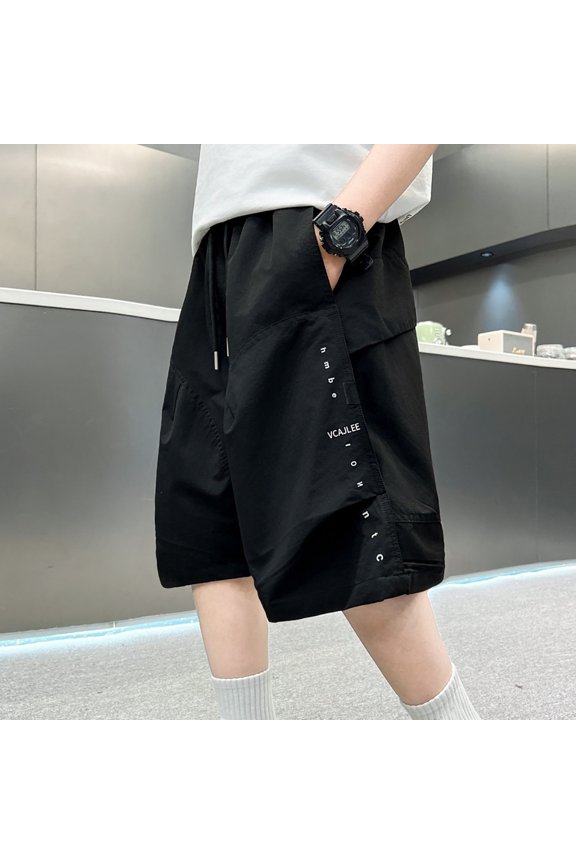Boys Cargo Shorts Lightweight Shorts Pants with Pockets Outdoor Streetwear Cargo Shorts for Kids Casual Hiking Sports Leggings 3-6 Months 12mo Boy Preemie Boy Clothes Basketball Pant Pants