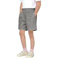 thumbnail image 1 of Boys Cargo Shorts Summer Quick Dry Pull-On Hiking Shorts Loose Fit Shorts Kids Athletic Shorts, 1 of 8