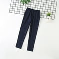 thumbnail image 1 of Boys Cargo Sweatpants Casual Loose Fit Long Trousers Streetwear Casual Pants for Boys Relaxed Fit for Teens Summer Clothes for Teens (Navy,7-8 Years), 1 of 4