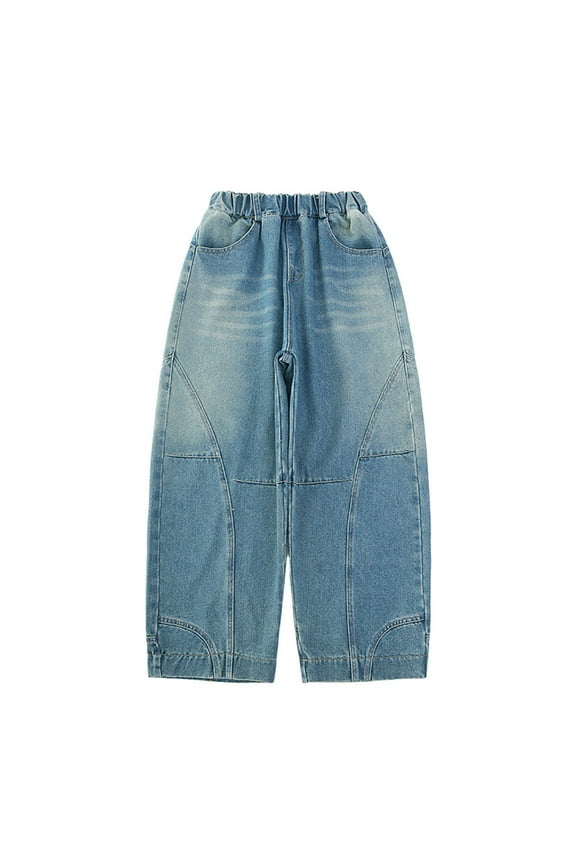 Boys Cargo Trousers Fully Elastic Waist Trousers for Children Regular Fit Age 4 12 Years Pants for Boys Big Kids Boys Winter Pants Baby Boy Dress Pants 12 Months Riding Pants Toddlers Clothes Boys 5t