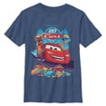 thumbnail image 1 of Boys Cars Anniversary Poster T Shirt, 1 of 5