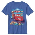 thumbnail image 1 of Boys Cars Anniversary Poster T Shirt, 1 of 5