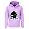 thumbnail image 1 of Boys Cartoon Ninja Kidz Hoodie – Kids Long Sleeve Pullover with Bold Graphic for Martial Arts Fans, 1 of 4
