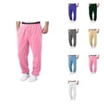 thumbnail image 1 of Boys Casual Cargo Jogger Pants – Soft Comfortable Sweatpants for Ages 5-14, Loose Fit with Elastic Waistband & Drawstring, Breathable Everyday Wear, 1 of 9