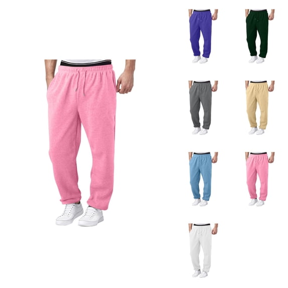 Boys Casual Cargo Jogger Pants – Soft Comfortable Sweatpants for Ages 5-14, Loose Fit with Elastic Waistband & Drawstring, Breathable Everyday Wear