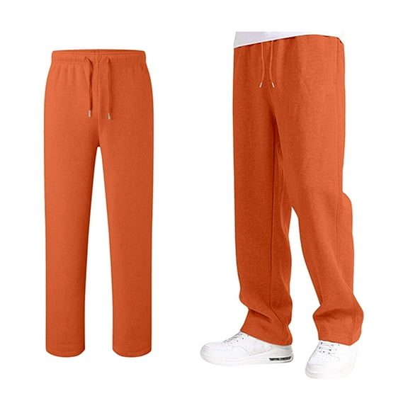 Boys Casual Elastic Waist Drawstring Loose Fit Wide Leg Joggers Sweatpants Comfortable Daily Wear Long Pants For Kids