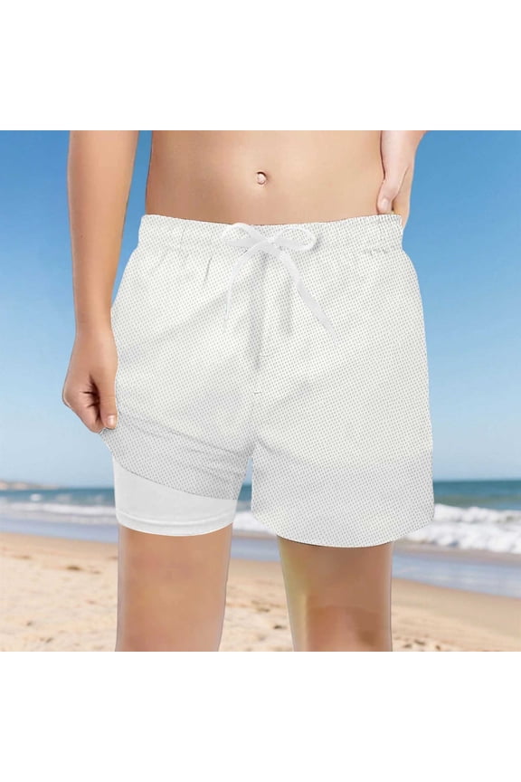 Boys Casual Elevated Fit Waist Shorts UltraComfort High Rise Stretchy Knit Sport Flex Play Pants Toddler Comfortable Lightweight Hiking Pants Kids Pull On Sweatpants