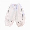 thumbnail image 1 of Boys Casual Fall Winter Fashion Loose Pants for Toddler Boys Casual 2T 3T 4T 5T 6T 7T Children Light Gray,2-3 Years, 1 of 5