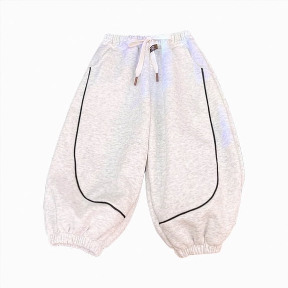 Boys Casual Fall Winter Fashion Loose Pants for Toddler Boys Casual 2T 3T 4T 5T 6T 7T Children Light Gray,2-3 Years