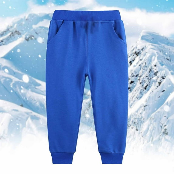 Boys Casual Tracksuit Pants with Elastic Ankles and Midweight Hooded Sweatpants for Kids Tween Kids Summer Soft Comfy Trousers Y2K Streetwear Cute Teen Basic Pants