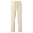 thumbnail image 1 of Boys Casual Wide Leg Sweatpants With Elastic Waist Long Trousers Outdoor Pants For Kids Drawstring, 1 of 5