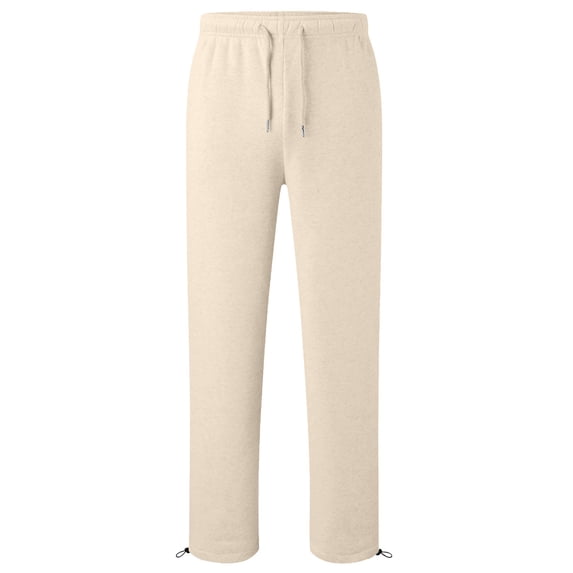 Boys Casual Wide Leg Sweatpants With Elastic Waist Long Trousers Outdoor Pants For Kids Drawstring