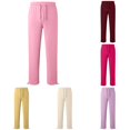 thumbnail image 1 of Boys Casual Wide Leg Sweatpants with Drawstring Elastic Waist Outdoor Long Trousers for Kids Daily Play, 1 of 5