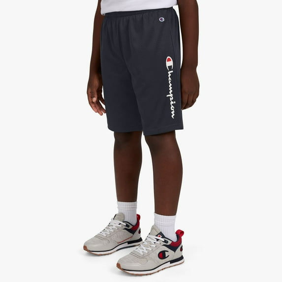 Boys Champion Mesh Active Shorts Color: Dark Navy Size: X LARGE