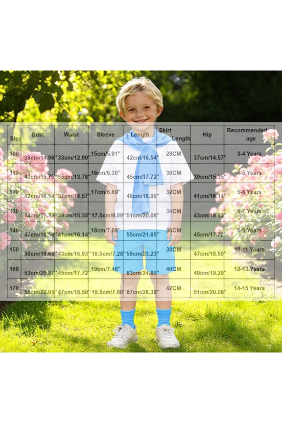 Boys Cheerleader Uniform Outfit Cheerleader Dance for Preschool Graduation Shirt Short Sets Graduation Celebration Dress Outfit Party Dress up 12-13 Years