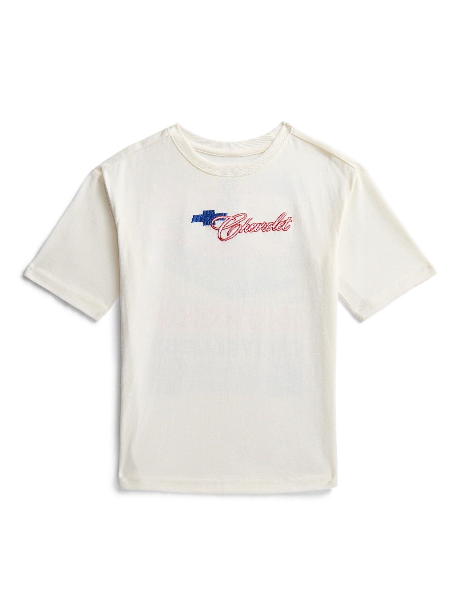Chevrolet Boys Graphic Tee with Short Sleeves, Sizes 4-18
