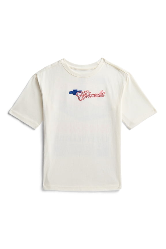Chevrolet Boys Graphic Tee with Short Sleeves, Sizes 4-18