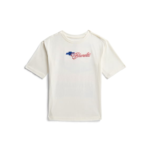 Chevrolet Boys Graphic Tee with Short Sleeves, Sizes 4-18