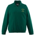 thumbnail image 1 of Boys' Chill Fleece Half Zip Pullover S Dark Green, 1 of 2