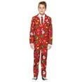 thumbnail image 1 of Boys Christmas Red Md, 1 of 2
