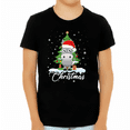 thumbnail image 1 of Boys Christmas Shirt Cute Donkey Christmas Shirts for Boys Christmas Shirts for Kids, 1 of 5