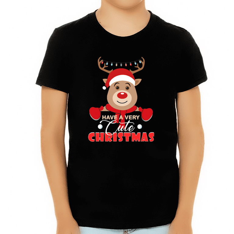 Cute christmas shirts for family 2025