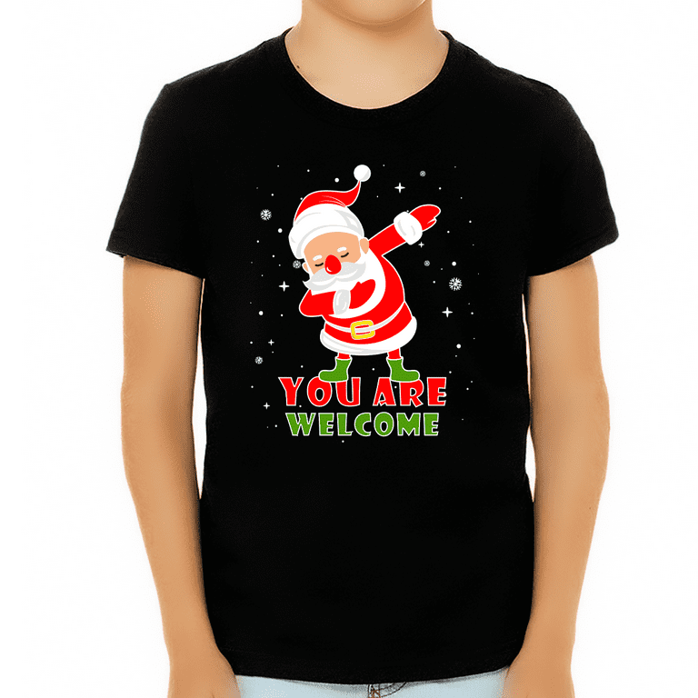 Dabbing Santa T-Shirt - Funny Santa Claus Christmas Tshirt Dabbing Santa T-Shirt - Funny Santa Claus Christmas Tshirt