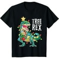 thumbnail image 1 of Boys Christmas T-Shirt | 100% Cotton Holiday Short Sleeve Graphic Tee, 1 of 7