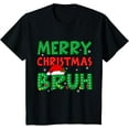 thumbnail image 1 of Boys Christmas T-Shirt | 100% Cotton Holiday Short Sleeve Graphic Tee, 1 of 7