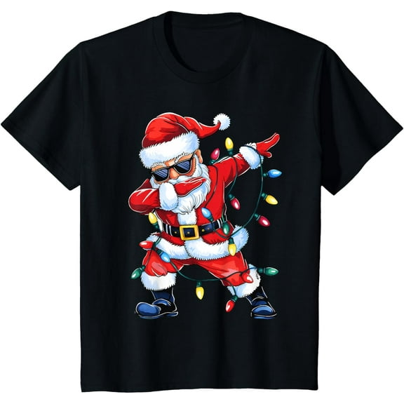 Boys Christmas T-Shirt | 100% Cotton Holiday Short Sleeve Graphic Tee