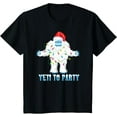 thumbnail image 1 of Boys Christmas T-Shirt | 100% Cotton Holiday Short Sleeve Graphic Tee, 1 of 7