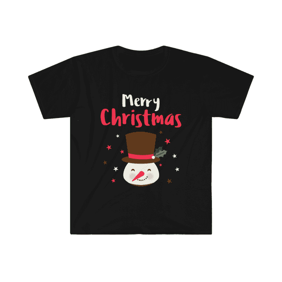 Boys Christmas T-Shirt | Soft 100% Cotton Holiday Short Sleeve Santa Graphic Tee