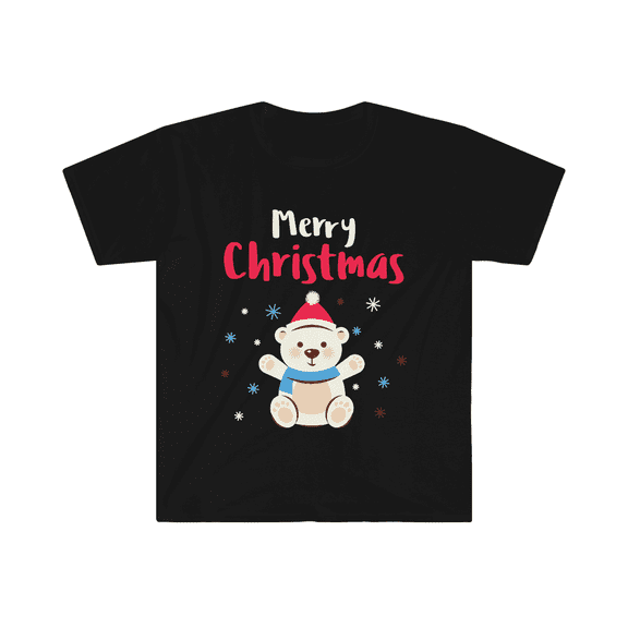 Boys Christmas T-Shirt | Soft 100% Cotton Holiday Short Sleeve Santa Graphic Tee