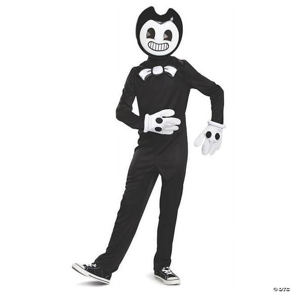 Boys Classic Bendy Costume - Large