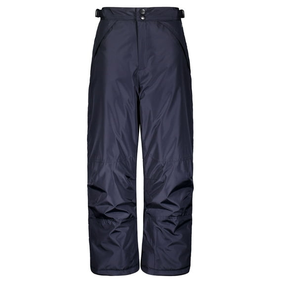 Boys Classic Heavyweight Winter Snow Pant, Navy, 14/16