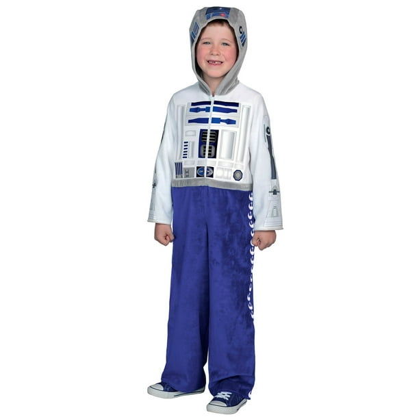 Boys Classic Star Wars Premium R2D2 Costume - Walmart.com
