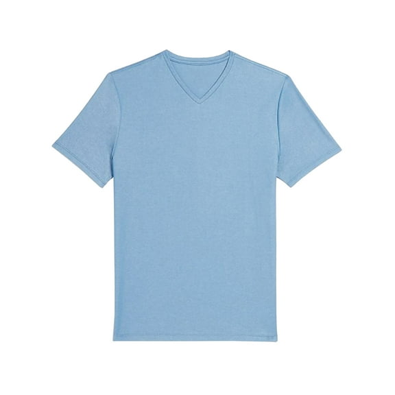 Boys Classic V-Neck Short Sleeve Tees (XS-2XL)