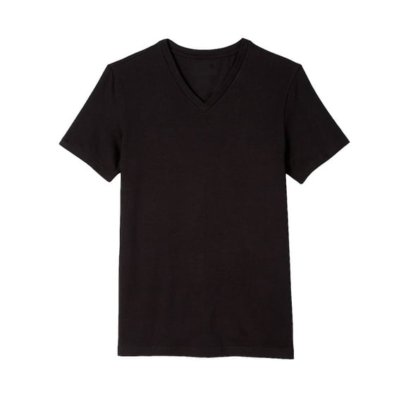 Boys Classic V-Neck Short Sleeve Tees (XS-2XL)