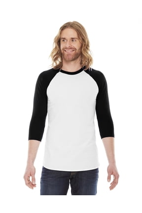 Boys Clementine Poly-Cotton 3/4-Sleeve Raglan T-Shirt