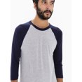 thumbnail image 1 of Boys Clementine Poly-Cotton 3/4-Sleeve Raglan T-Shirt, 1 of 1