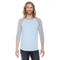 thumbnail image 1 of Boys Clementine Poly-Cotton 3/4-Sleeve Raglan T-Shirt, 1 of 1