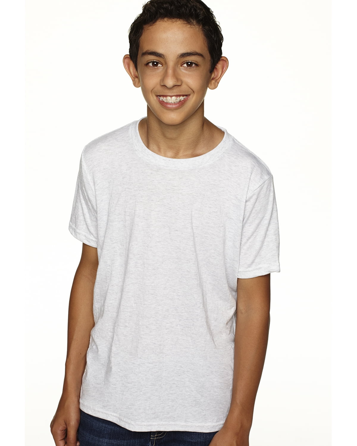 Boys Clementine Triblend Crew Tee