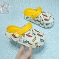 thumbnail image 1 of Boys Clogs Sandals For Kids Comfortable Breathable Casual Outdoor Slip On Shoes For Daily Wear School Play Summer Sandals Yellow US SIZE:14, 1 of 6
