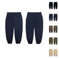thumbnail image 1 of Boys Clothes Boys Cargo Trousers With Fully Elastic Waist for Everyday Casual Comfort Regular Fit Long Pants for Kids 4-12 Years School and Play, 1 of 5