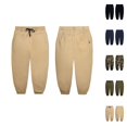 thumbnail image 1 of Boys Clothes Boys Cargo Trousers With Fully Elastic Waist for Everyday Casual Comfort Regular Fit Long Pants for Kids 4-12 Years School and Play, 1 of 5