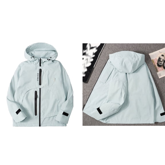 Boys Clothes Kids Girls Windbreaker Jacket Zip Up Jacket Lightweight Jacket Fall Clothes Boys Hoodies Size 7-8 Years